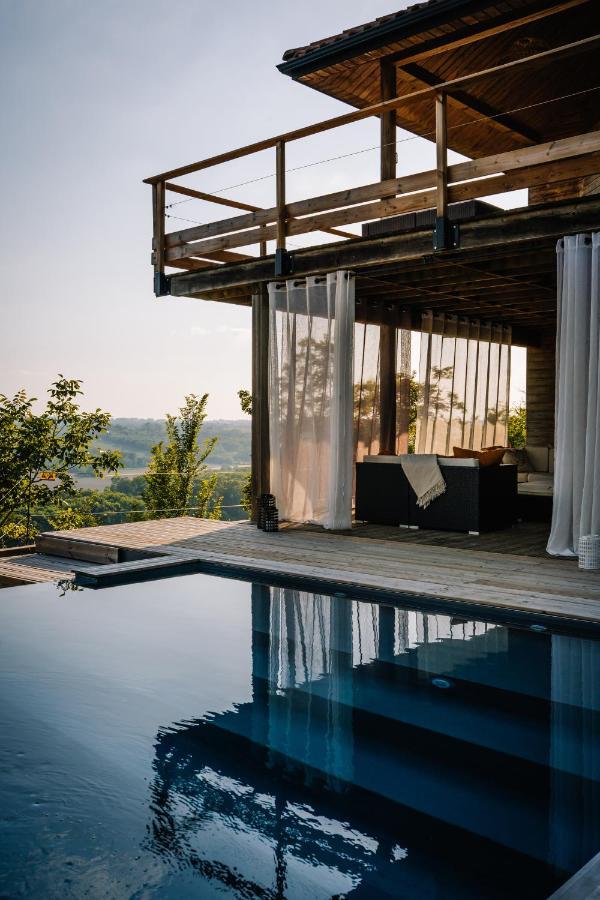 Hotel Le Bivouac Bivouacbyalain Pimbo Exterior foto